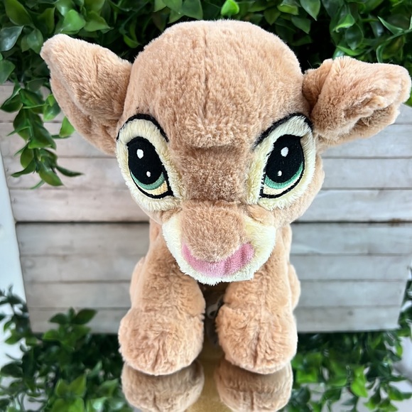Simba Disney parks authentic original plush NWT - Picture 2 of 8